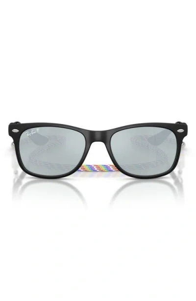 Ray Ban Ray-ban Kids' Junior Wayfarer 50mm Gradient Square Sunglasses