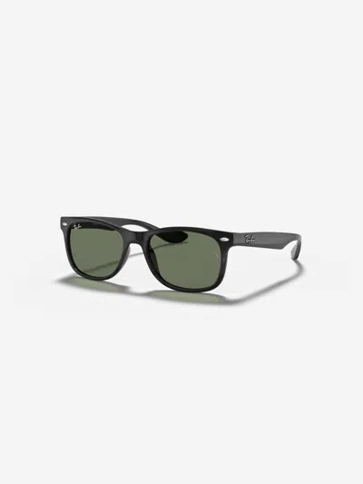 Ray Ban Ray-ban Kids New Junior Wayfarer Sunglasses In Black