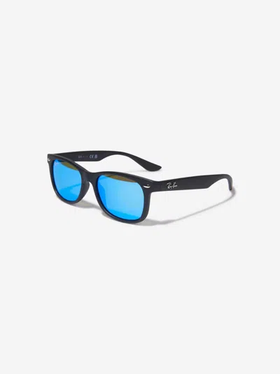 Ray Ban Ray-ban Kids New Wayfarer Sunglasses 47 Mm Black By Childsplay Clothing