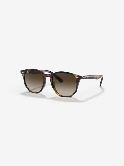 Ray Ban Kids Rb9070s Sunglasses In Brown