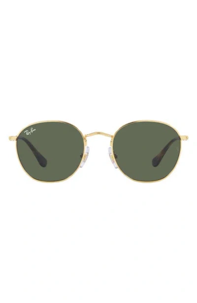 Ray Ban Ray-ban Kids' Rob Junior 48mm Round Sunglasses In Multi