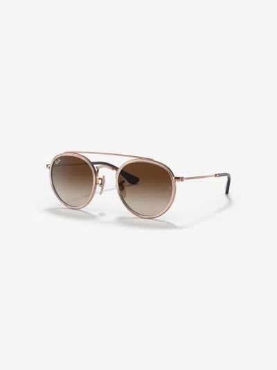 Ray Ban Kids Round Double Bridge Sunglasses