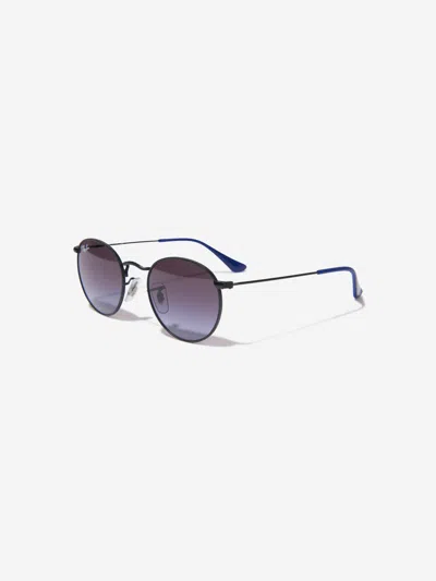 Ray Ban Ray-ban Kids Round Sunglasses 44 Mm Black