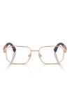 Ray Ban Ray-ban Kids' 48mm Irregular Optical Glasses