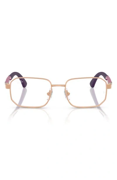 Ray Ban Ray-ban Kids' Ry1060 46mm Irregular Optical Glasses