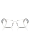 Ray Ban Ray-ban Kids' Ry1060 46mm Irregular Optical Glasses In Metallic
