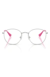 Ray Ban Ray-ban Kids' 48mm Irregular Optical Glasses