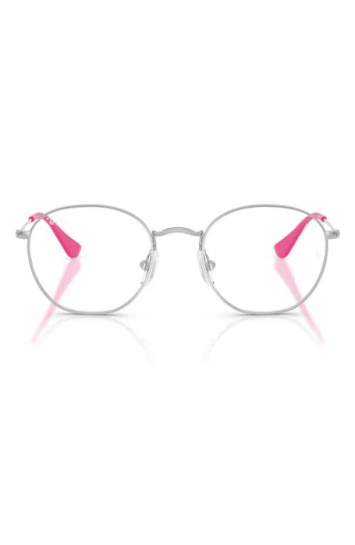 Ray Ban Ray-ban Kids' Vista 46mm Irregular Optical Glasses