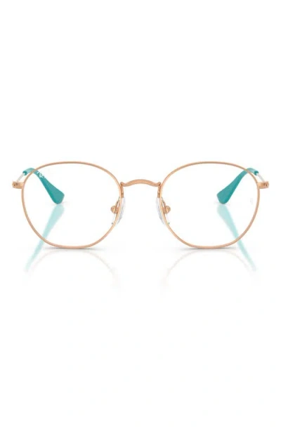 RAY BAN RAY-BAN KIDS' VISTA 46MM IRREGULAR OPTICAL GLASSES