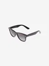 Ray Ban Ray-ban Kids Wayfarer Sunglasses One Size Black By Childsplay Clothing In Black