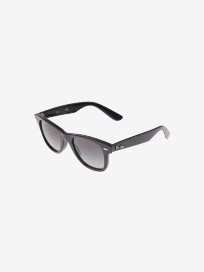 Ray Ban Ray-ban Kids Wayfarer Sunglasses One Size Black By Childsplay Clothing