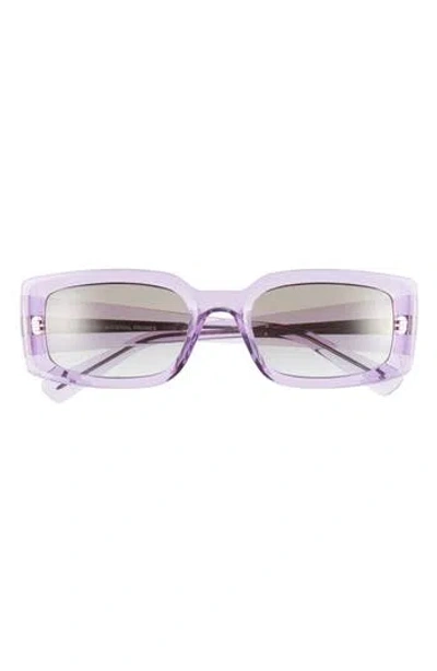Ray Ban Ray-ban Kiliane 54mm Gradient Pillow Sunglasses In Purple