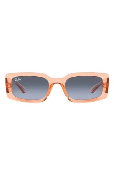 RAY BAN RAY-BAN KILIANE 54MM GRADIENT PILLOW SUNGLASSES