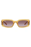 Ray Ban Kiliane 54mm Gradient Pillow Sunglasses