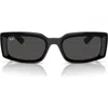 Ray Ban Ray-ban Kiliane 54mm Pillow Sunglasses In Black
