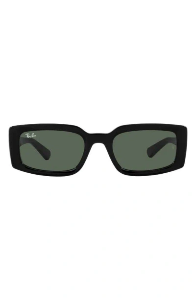 Ray Ban Kiliane 54mm Pillow Sunglasses In Black