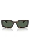 Ray Ban Kiliane 54mm Pillow Sunglasses In Havana