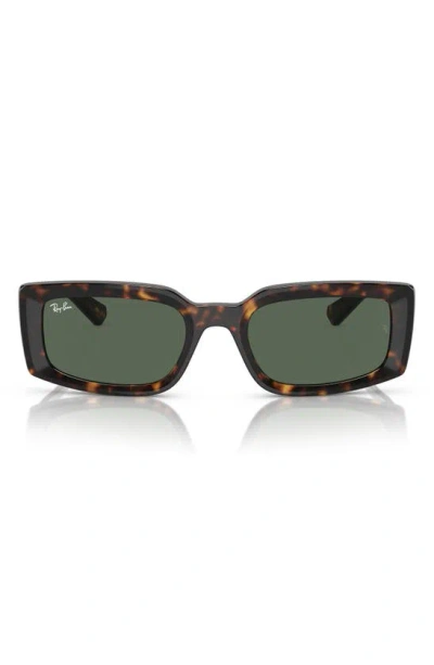 Ray Ban Kiliane 54mm Pillow Sunglasses In Havana