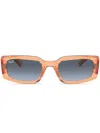 Ray Ban Ray In Orange