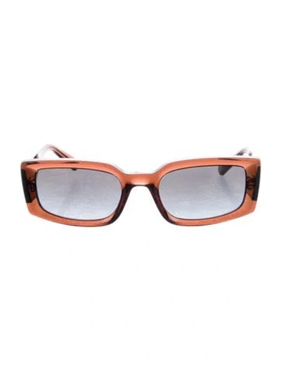 Pre-owned Ray Ban Kiliane Bio-based Square Sunglasses In Multi