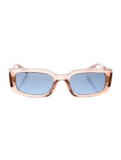 Pre-owned Ray Ban Kiliane Square Sunglasses W/ Tags In Orange