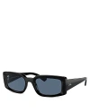 Ray Ban Ray-ban Sunglasses In Black/blue Solid
