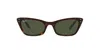 Ray Ban Ray-ban Lady Burbank 55mm Cat Eye Sunglasses