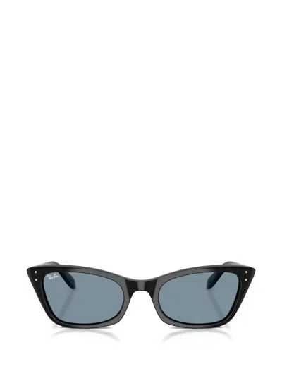 Ray Ban Lady Burbank Cat-eye Sunglasses In Gold