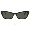 Ray Ban Ray-ban Eyewear In Black / Green