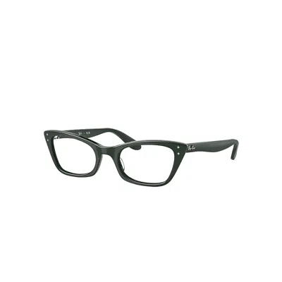 Ray Ban Rx5499 Eyeglasses In Green