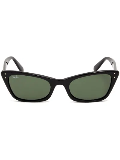 Ray Ban Lady Burbank Sunglasses In Green