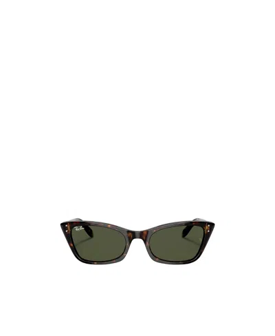 Ray Ban Lady Burbank Sunglasses In Green