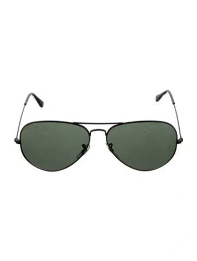 Pre-owned Ray Ban Large Aviator Sunglasses In Multi