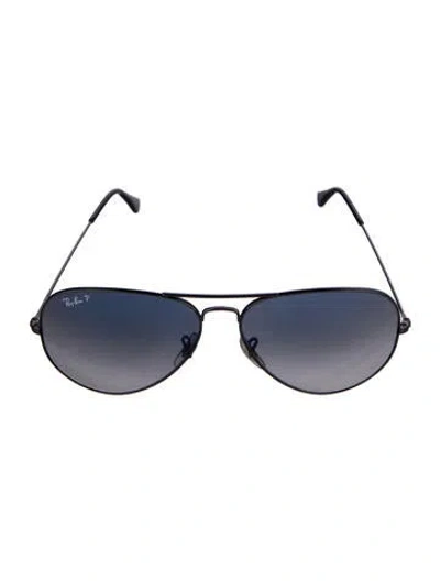 Pre-owned Ray Ban Large Aviator Sunglasses In Multi