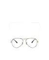 Ray Ban Large Frame Flat Mirror In White