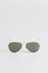 Ray Ban Aviator Aviation Collection G-15 Green Unisex Sunglasses Rb3025 W3400 58 In Green