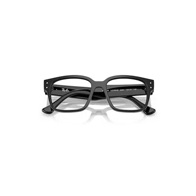 Ray Ban Laurene Optics Bio-based Eyeglasses Black Frame Clear Lenses Polarized 51-18