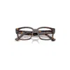Ray Ban Laurene Optics Bio-based Eyeglasses Havana Frame Clear Lenses Polarized 50-18 In Havana