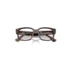 Ray Ban Laurene Optics Bio-based Eyeglasses Havana Frame Clear Lenses Polarized 51-18 In Havana