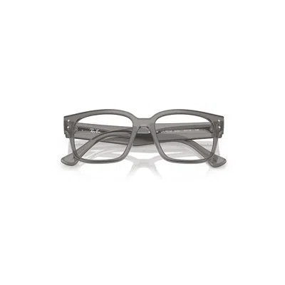 Ray Ban Laurene Optics Bio-based Eyeglasses Transparent Grey Frame Clear Lenses Polarized 51-18