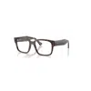 Ray Ban Laurene Optics Bio-based  Havana Fassung Klar Glas Polarisiert 53-18 In Havana