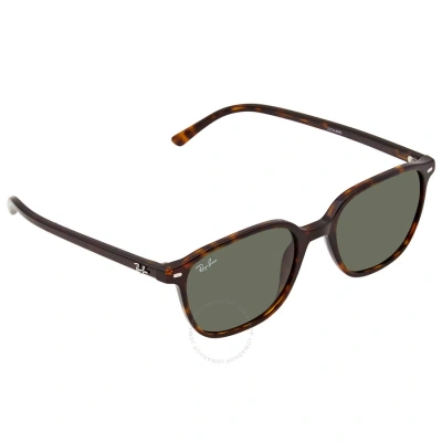 Ray Ban Leonard Green Classic G-15 Square Unisex Sunglasses Rb2193 902/31 51