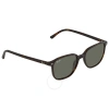 Ray Ban Leonard Green Classic G-15 Square Unisex Sunglasses Rb2193 902/31 53 In Green