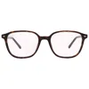 Ray Ban Leonard Transitions Clear Square Unisex Sunglasses Rb2193 902/gh 51 In Brown