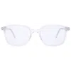 Ray Ban Leonard Transitions Clear Square Unisex Sunglasses Rb2193 912/gh 51 In White