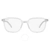 Ray Ban Leonard Transitions® Sonnenbrillen Transparent Fassung Grau Glas 53-18 In Grey