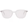 Ray Ban Leonard Transitions Clear Square Unisex Sunglasses Rb2193 912/gh 53 In Neutral