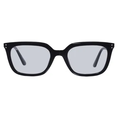 RAY BAN RAY BAN LIGHT BLUE SQUARE UNISEX SUNGLASSES RB4439D 901/72 54