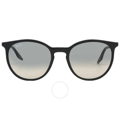 Ray Ban Light Grey Gradient Phantos Unisex Sunglasses Rb2204 901/32 54 In Black / Grey