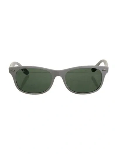 Pre-owned Ray Ban Liteforce Wayfarer Sunglasses In Multi